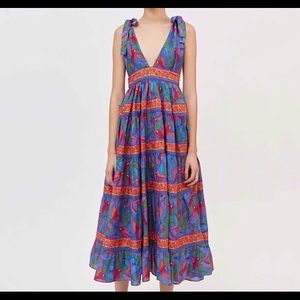 New! House of Harlow Parrot Dress Sz M